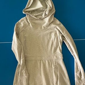 Athleta hoodie dress